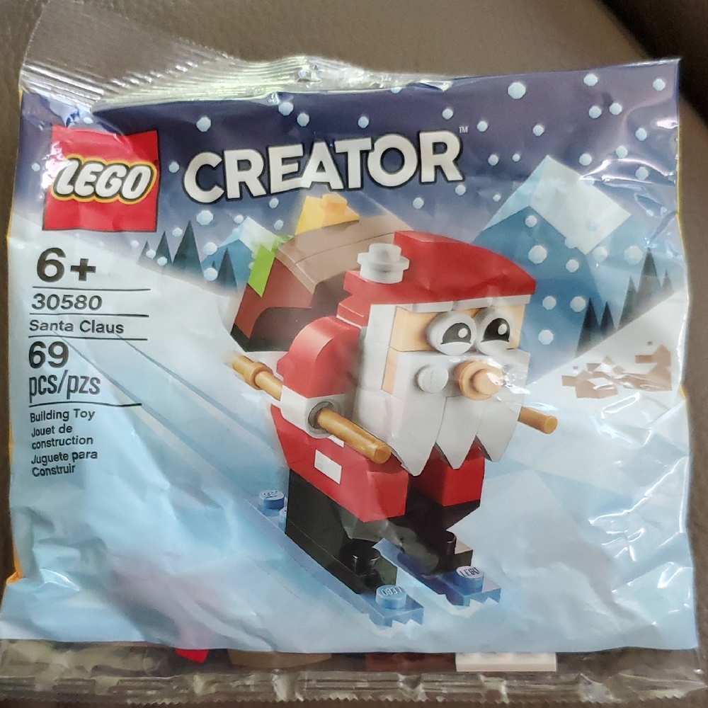 NWT lego 30580 Santa Claus